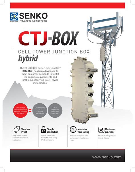 nokia hcs 2.0 tower junction box specs|GN1 .